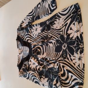 Dress barn sparkle top